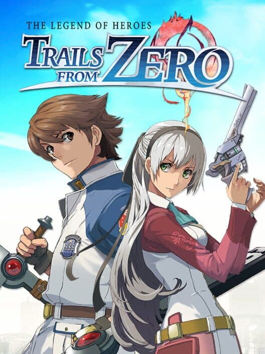 The Legend of Heroes: Trails from Zero cover art
