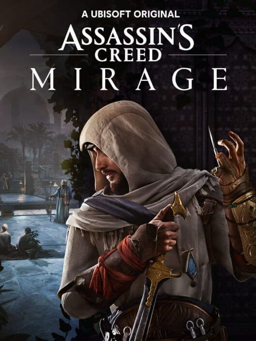 Assassin's Creed Mirage cover art
