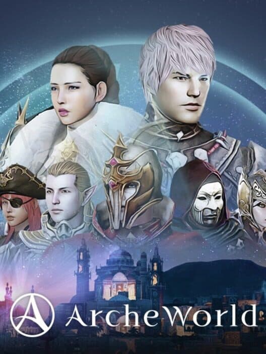 ArcheWorld cover art