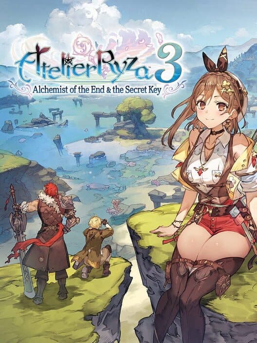 Atelier Ryza 3: Alchemist of the End & the Secret Key cover art