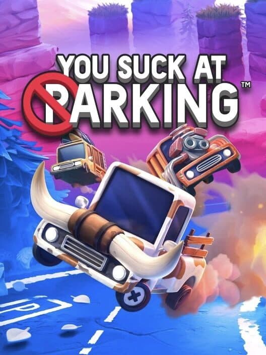You Suck at Parking cover art