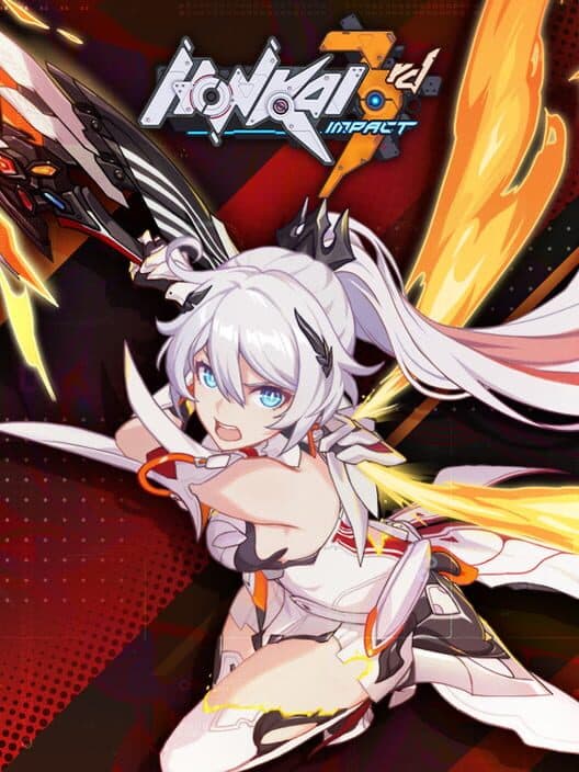 Honkai Impact 3rd cover art
