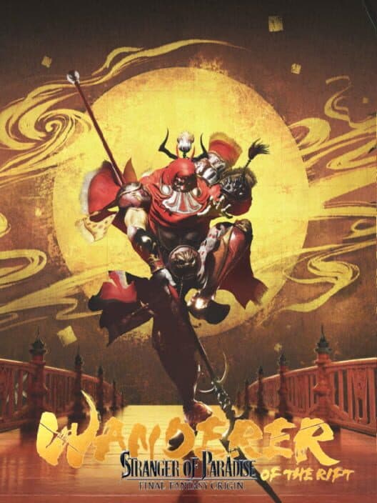 Stranger of Paradise: Final Fantasy Origin - Wanderer of the Rift cover art