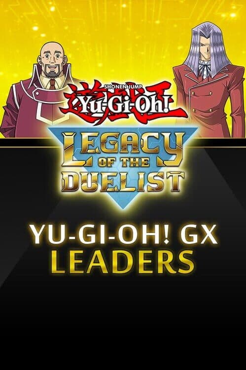 Yu-Gi-Oh! Legacy of the Duelist: GX - Leaders cover art