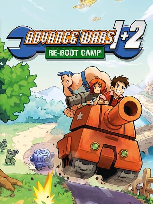 Advance Wars 1+2: Re-Boot Camp cover art