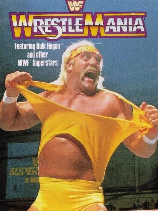 WWF Wrestlemania cover art