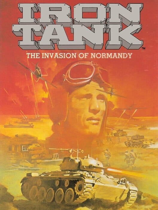Iron Tank: The Invasion of Normandy cover art