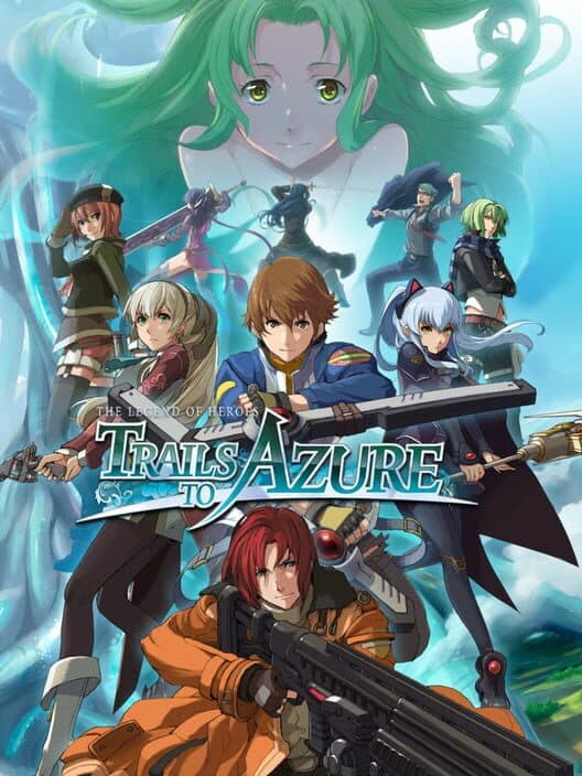 The Legend of Heroes: Trails to Azure cover art