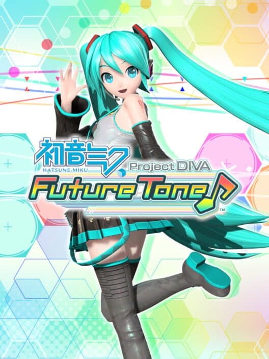 Hatsune Miku: Project Diva Future Tone cover art