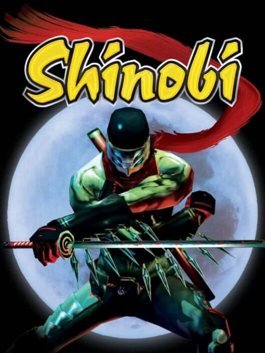 Shinobi cover art