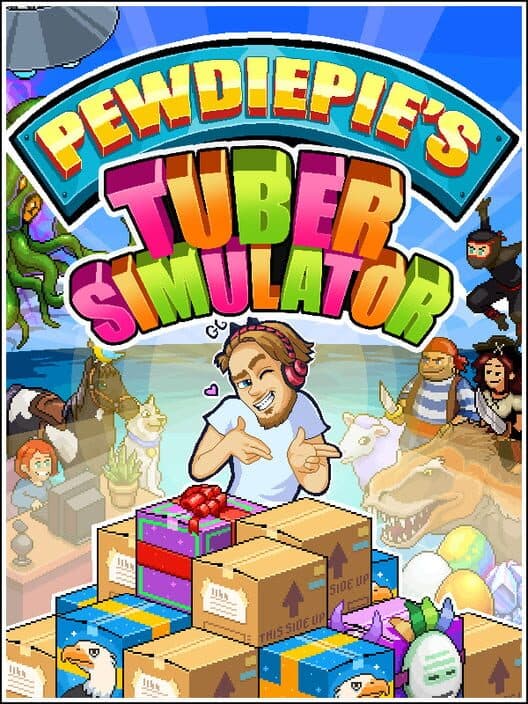 PewDiePie's Tuber Simulator cover art