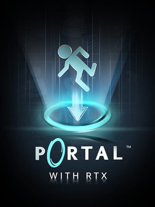 Portal with RTX cover art