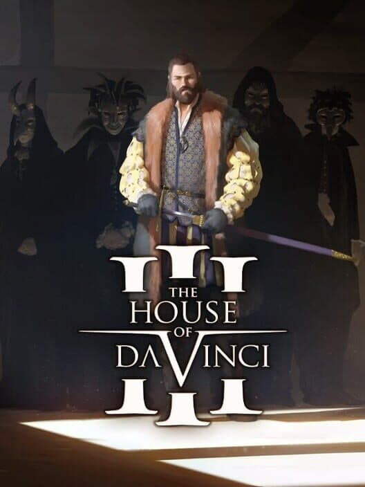 The House of Da Vinci 3 cover art
