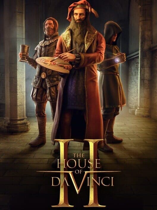 The House of Da Vinci 2 cover art