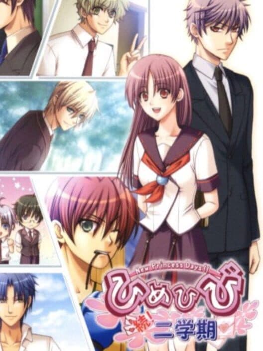 Himehibi: New Princess Days Zoku! Nigakki cover art