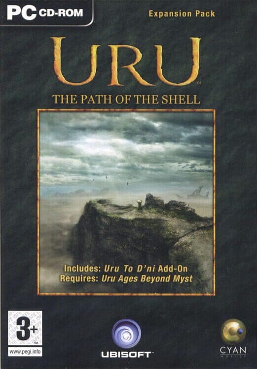 Uru: The Path of the Shell cover art