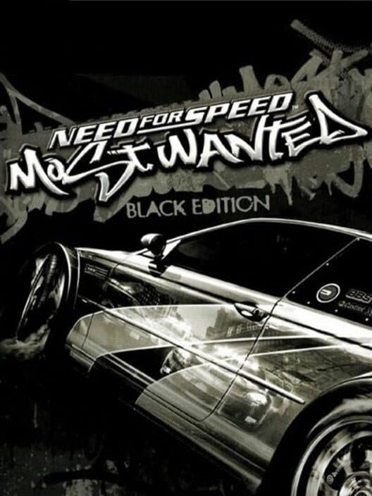 Need for Speed: Most Wanted - Black Edition cover art