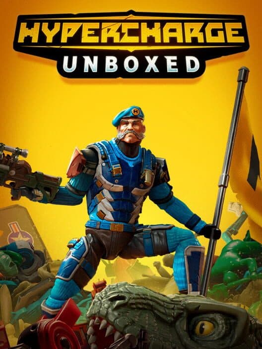Hypercharge: Unboxed cover art