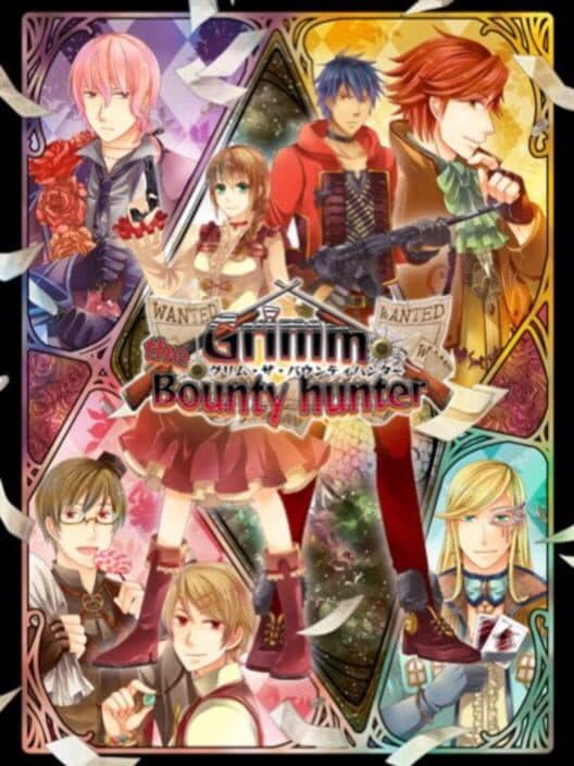 Grimm the Bounty Hunter cover art