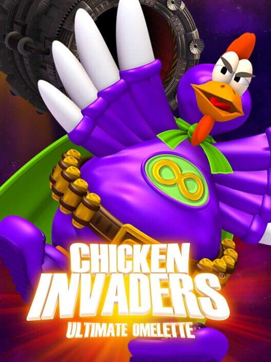 Chicken Invaders 4 cover art