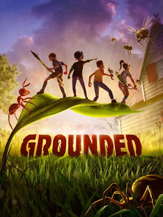 Grounded cover art