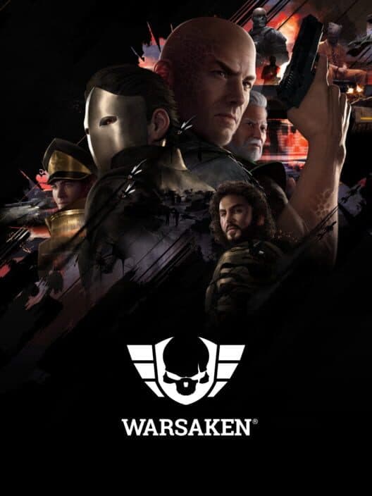 Warsaken cover art