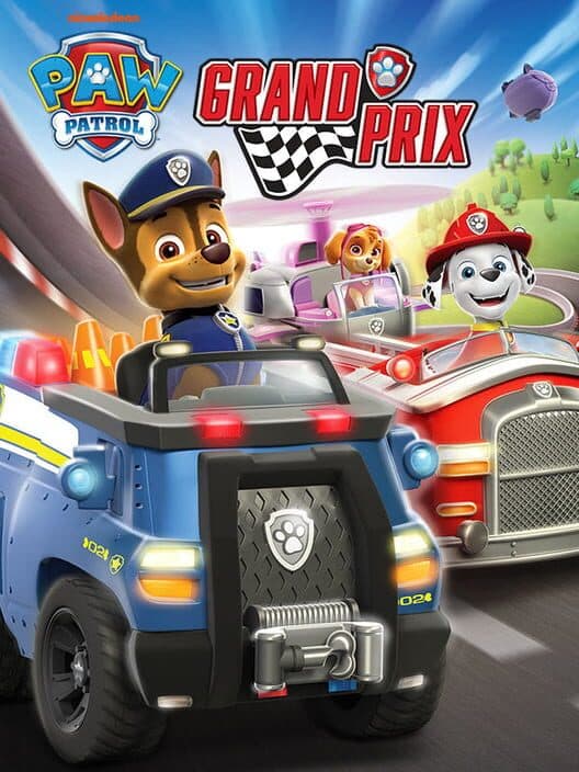 Paw Patrol: Grand Prix cover art