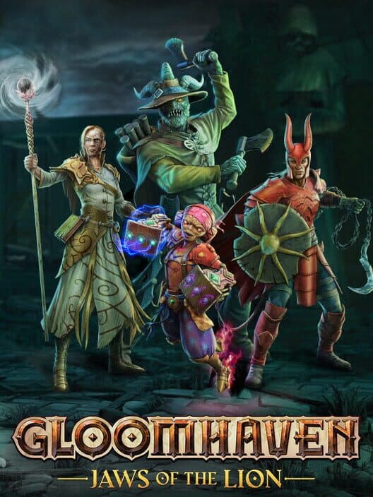 Gloomhaven: Jaws of the Lion cover art