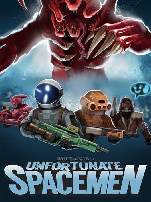 Unfortunate Spacemen cover art