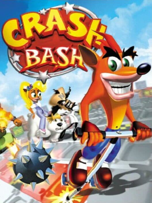 Crash Bash cover art