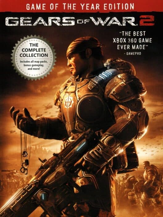 Gears of War 2: Game of the Year Edition cover art
