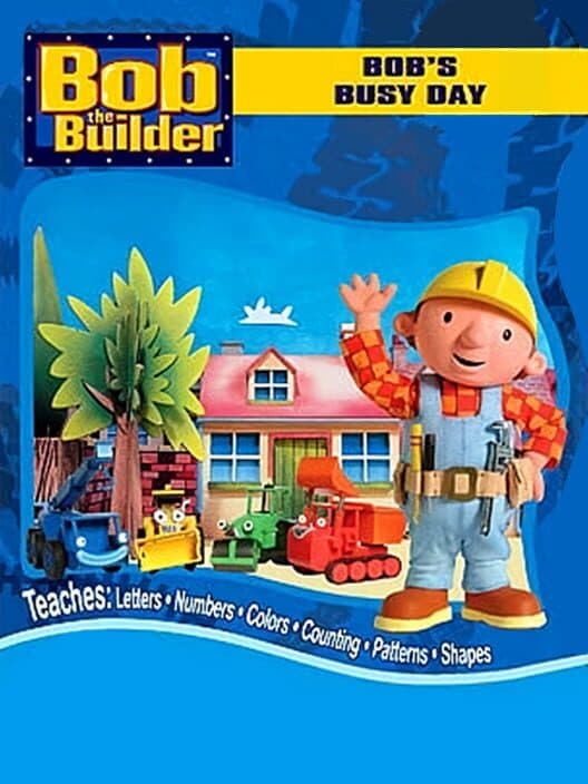 Bob the Builder: Bob's Busy Day cover art
