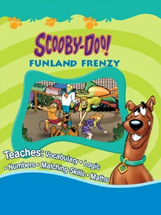 Scooby-Doo: Funland Frenzy cover art