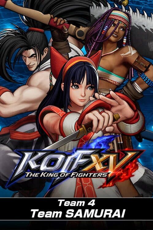 The King of Fighters XV: Team Samurai cover art
