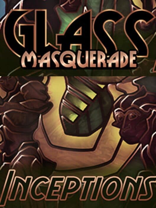 Glass Masquerade: Inceptions Puzzle Pack cover art