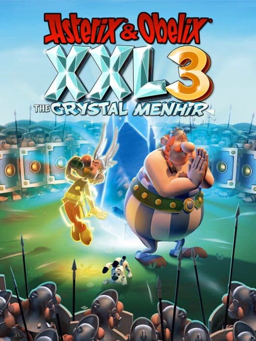 Asterix & Obelix XXL 3: The Crystal Menhir cover art