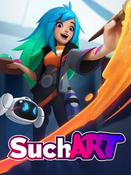 SuchArt: Genius Artist Simulator cover art