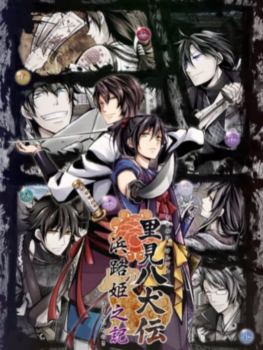 Satomi Hakkenden Hamaji Hime no Ki cover art
