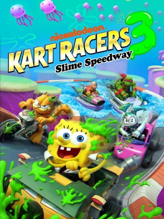 Nickelodeon Kart Racers 3: Slime Speedway cover art