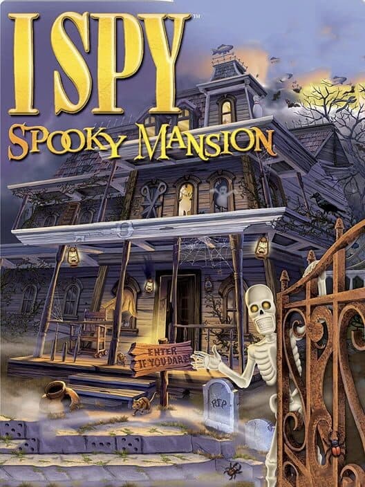 I Spy Spooky Mansion cover art