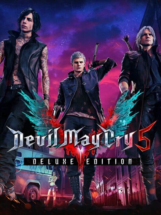 Devil May Cry 5: Deluxe Edition cover art