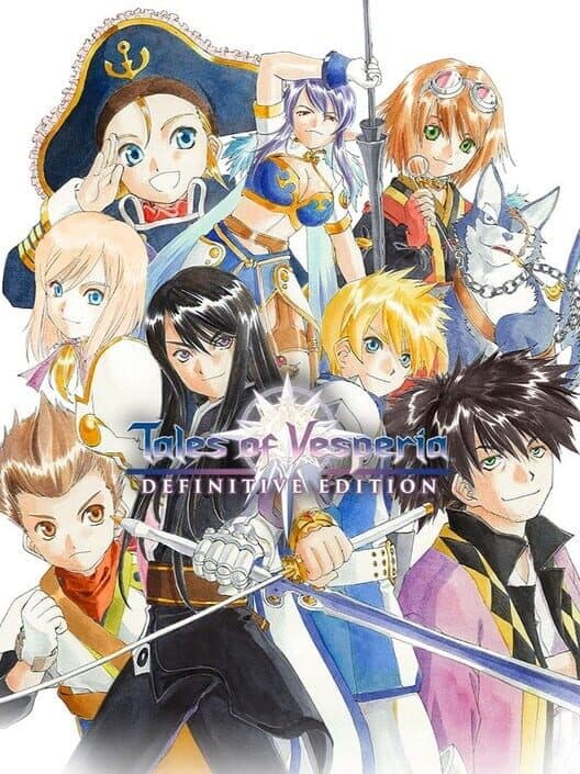 Tales of Vesperia: Definitive Edition cover art