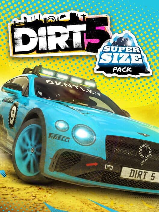 Dirt 5: Super Size Content Pack cover art
