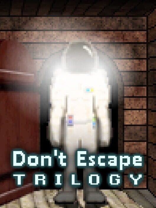 Don't Escape Trilogy cover art