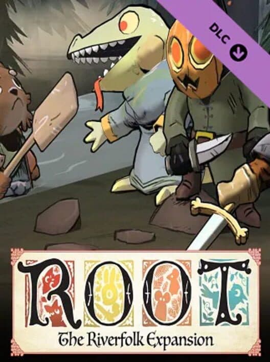 Root: The Riverfolk Expansion cover art