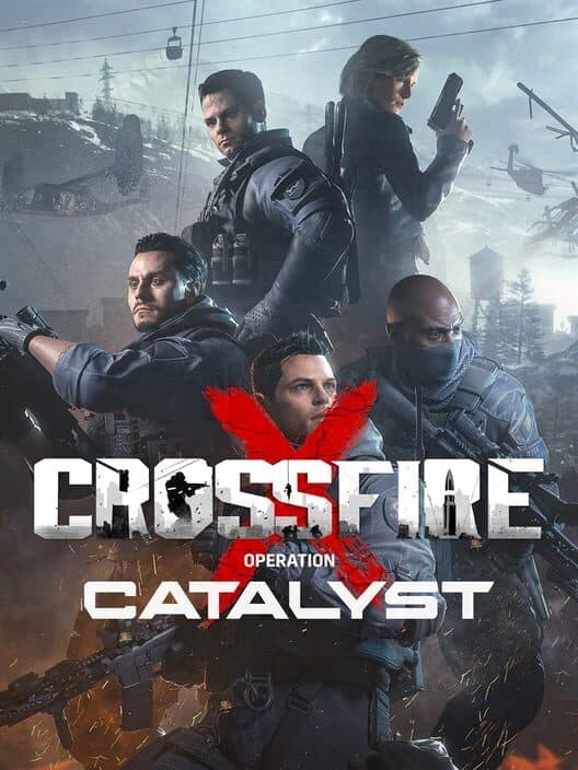 CrossfireX: Operation Catalyst cover art