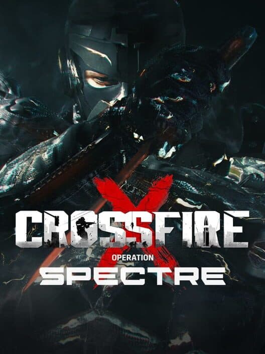 CrossfireX: Operation Spectre cover art