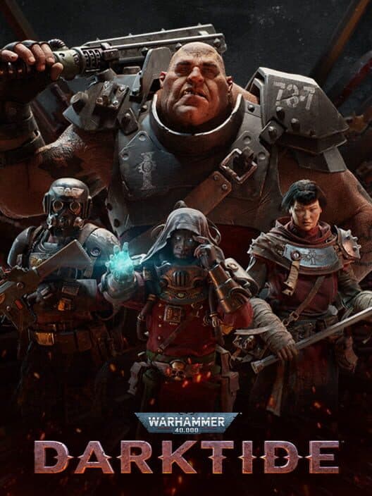 Warhammer 40,000: Darktide cover art