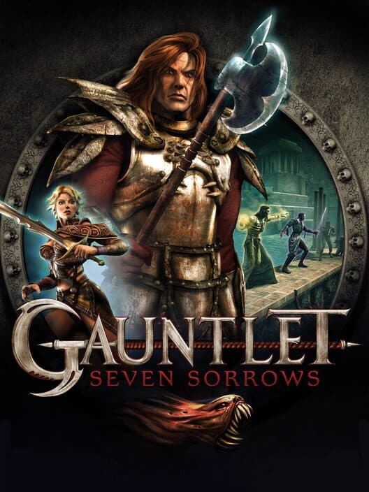 Gauntlet: Seven Sorrows cover art