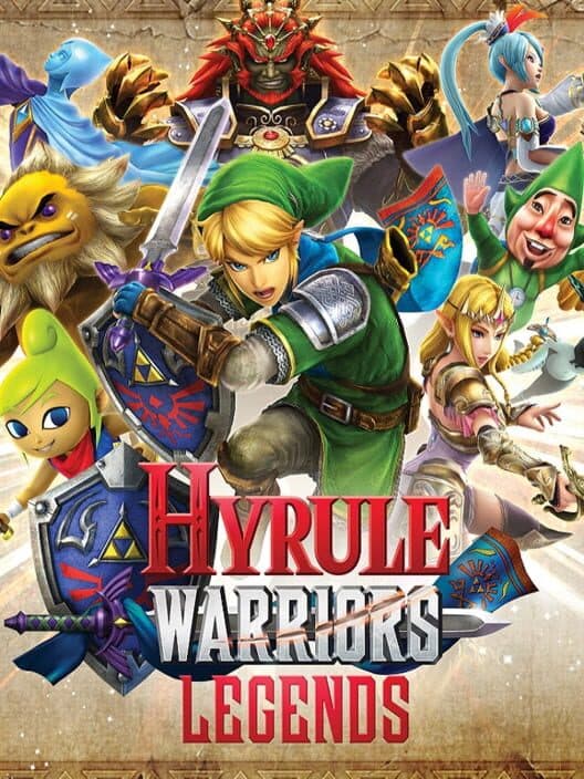 Hyrule Warriors: Legends cover art